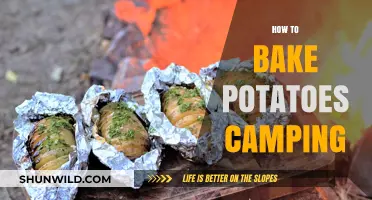 Campfire Perfect Potatoes: Easy Baking Tips for Outdoor Adventures
