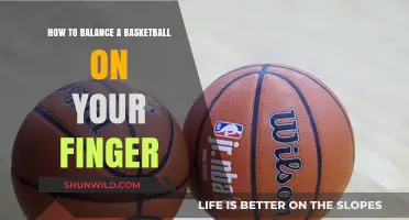 Mastering the Art of Balancing a Basketball on Your Finger