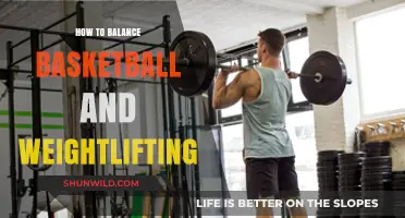 Mastering the Art of Balancing Basketball and Weightlifting