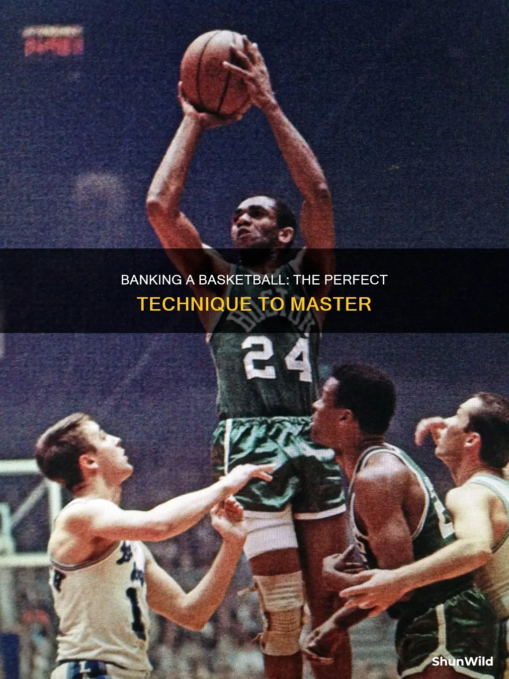 how to bank a basketball