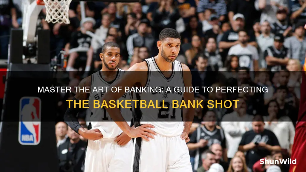 how to bank shot basketball