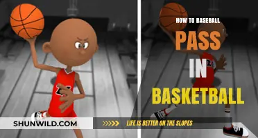 The Art of Baseball Passing in Basketball