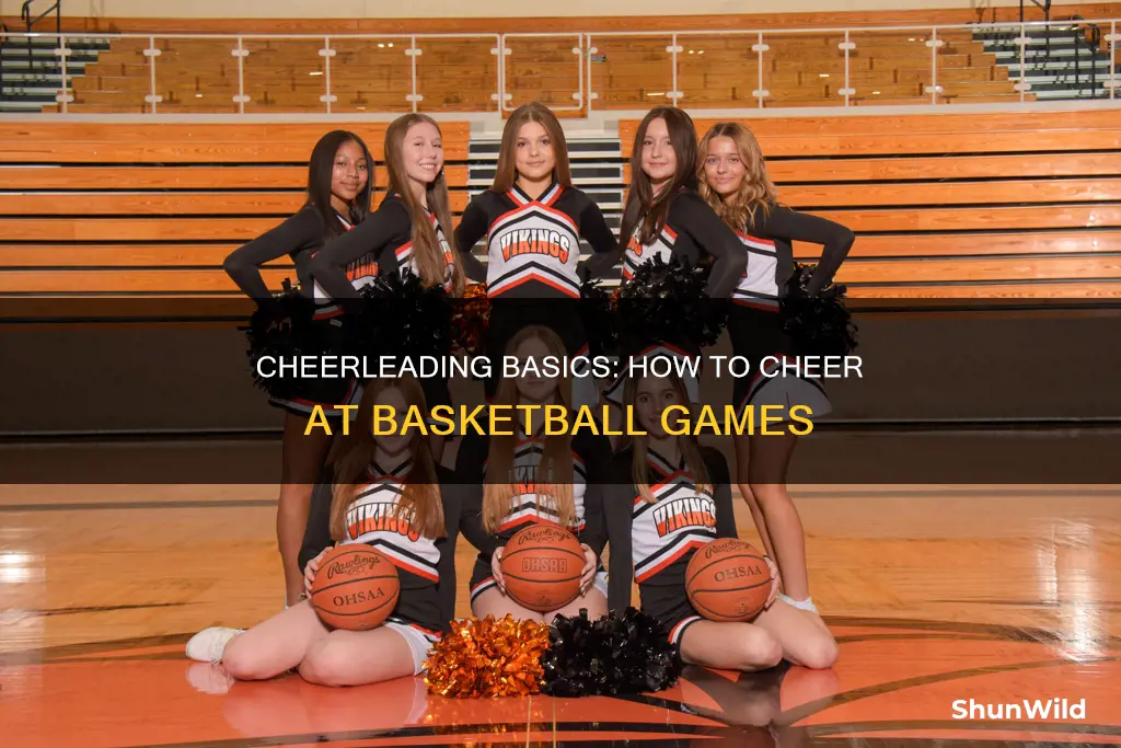how to basketball cheer
