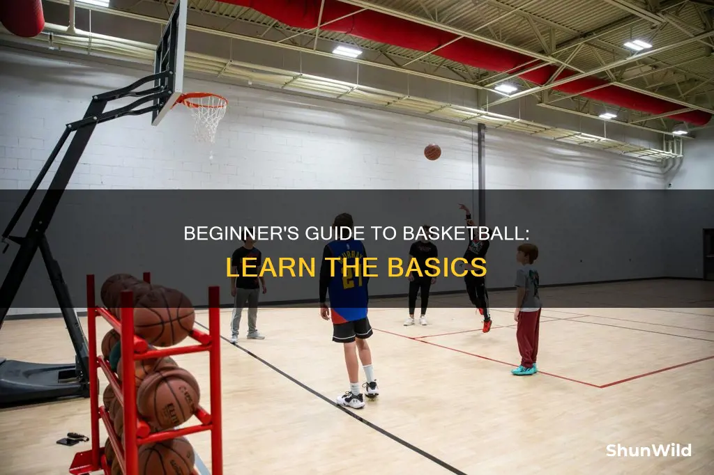 how to basketball for beginners