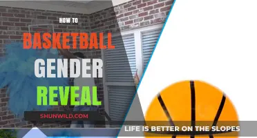Basketball Gender Reveal: How to Dunk the News