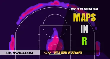 Visualizing Basketball Heat Maps in R