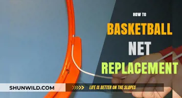 The Perfect Swish: Guide to Basketball Net Replacement