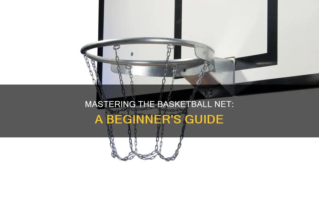 how to basketball net