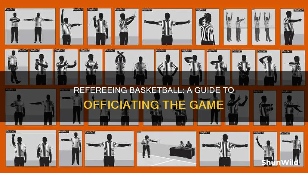 how to basketball referee