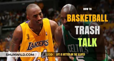 Trash Talk on the Basketball Court: Mastering the Art