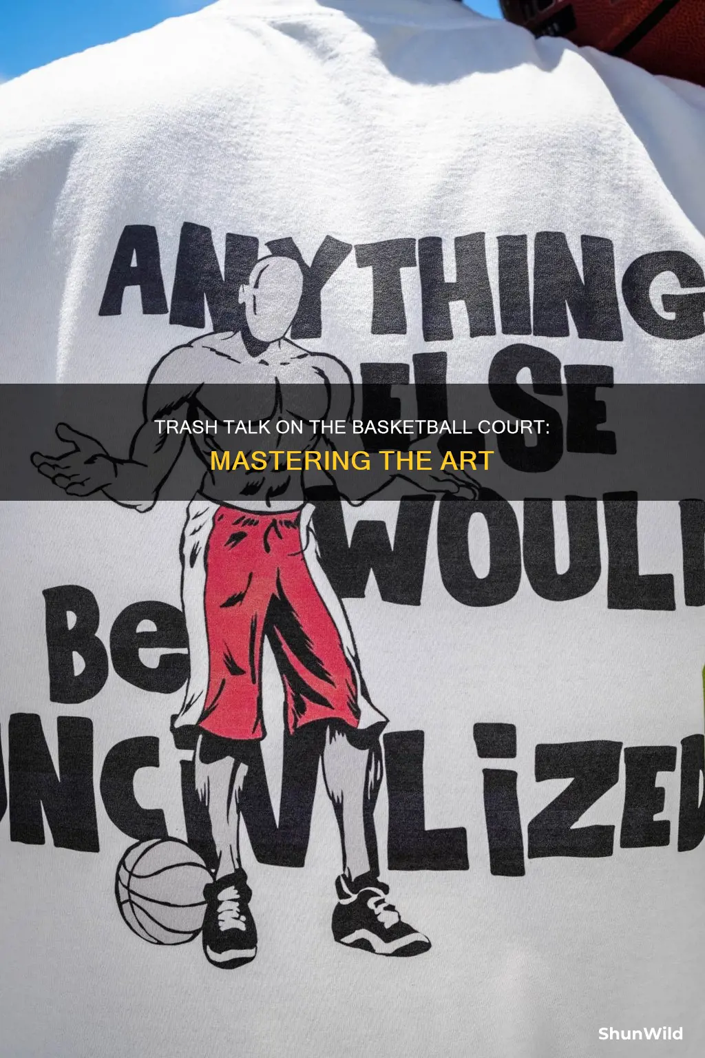 how to basketball trash talk