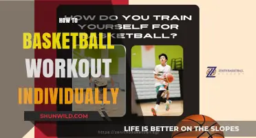 Individual Basketball Workout: Drills to Master Alone