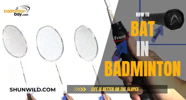 Badminton Basics: Mastering the Perfect Bat Swing