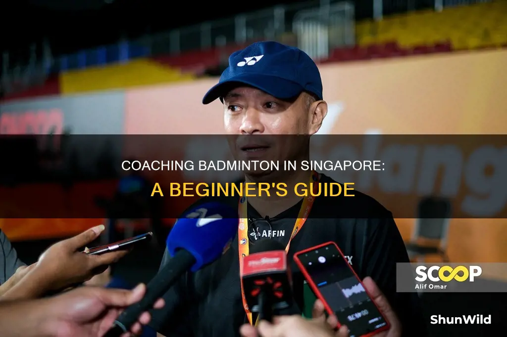 how to be a badminton coach in singapore