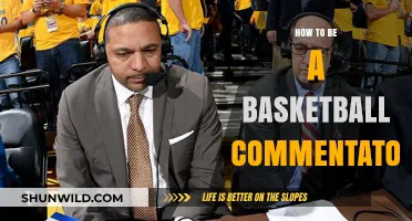 Commentating Basketball: A Guide to Getting Started