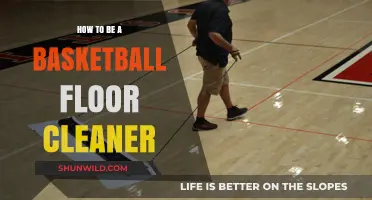 Mastering the Art of Basketball Floor Cleaning