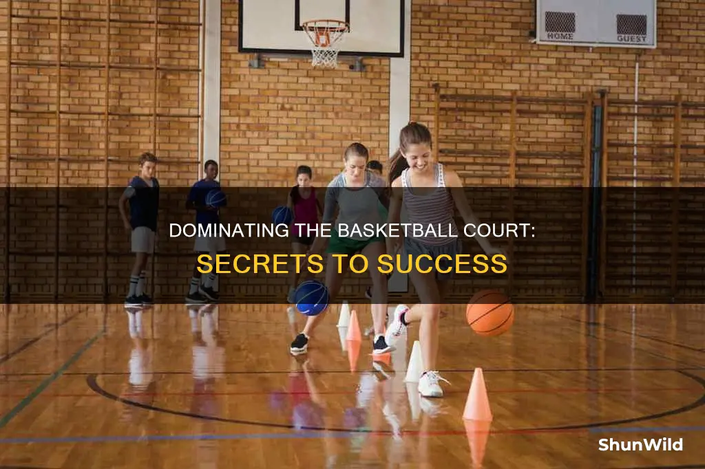 how to be a basketball god