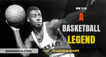 Becoming a Basketball Legend: Strategies for Success