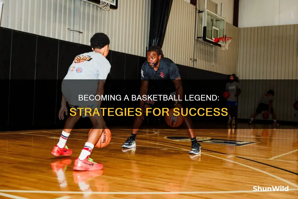 how to be a basketball legend