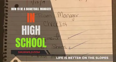 Managing High School Basketball: A Guide to Success