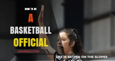 Becoming a Basketball Referee: A Guide