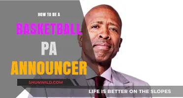 The Voice of Basketball: PA Announcing Guide