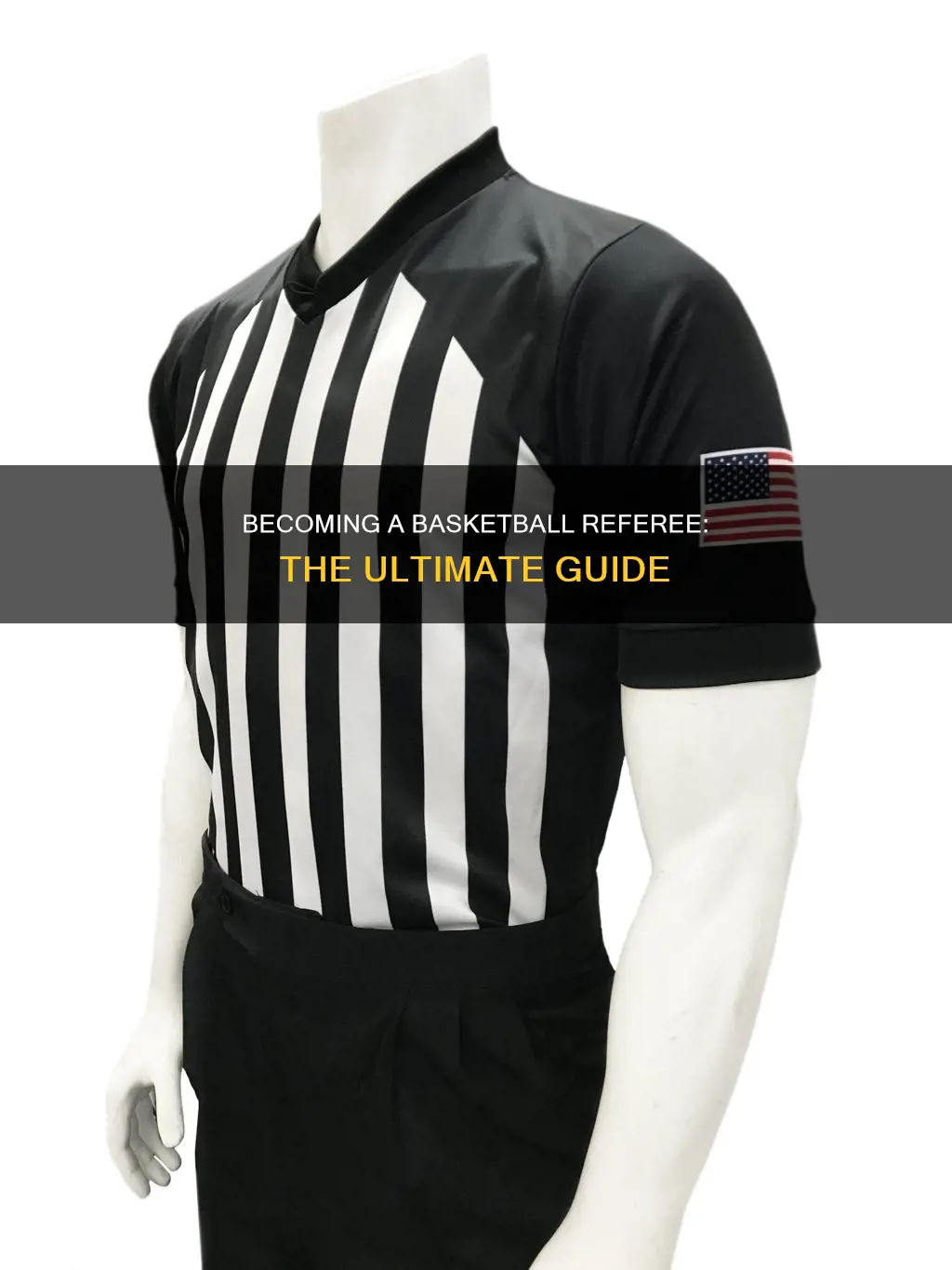 how to be a basketball ref