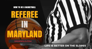 Becoming a Basketball Referee in Maryland: A Guide