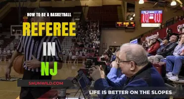 Becoming a Basketball Referee in New Jersey: A Guide