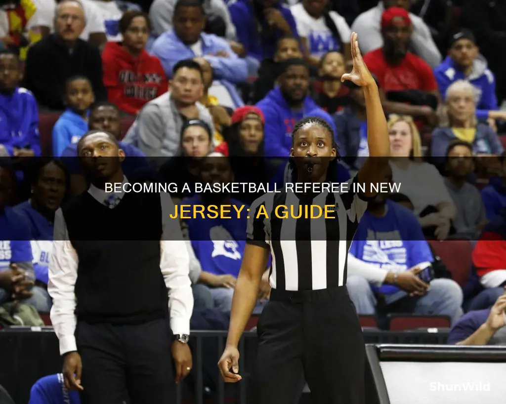 how to be a basketball referee in nj