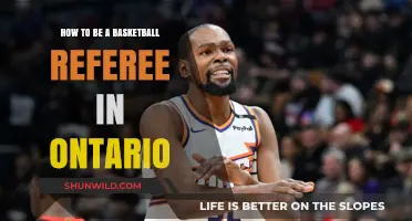 Becoming a Basketball Referee: Steps to Officiate in Ontario