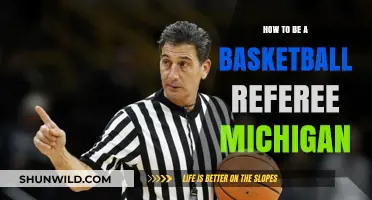 Becoming a Basketball Referee in Michigan: A Guide