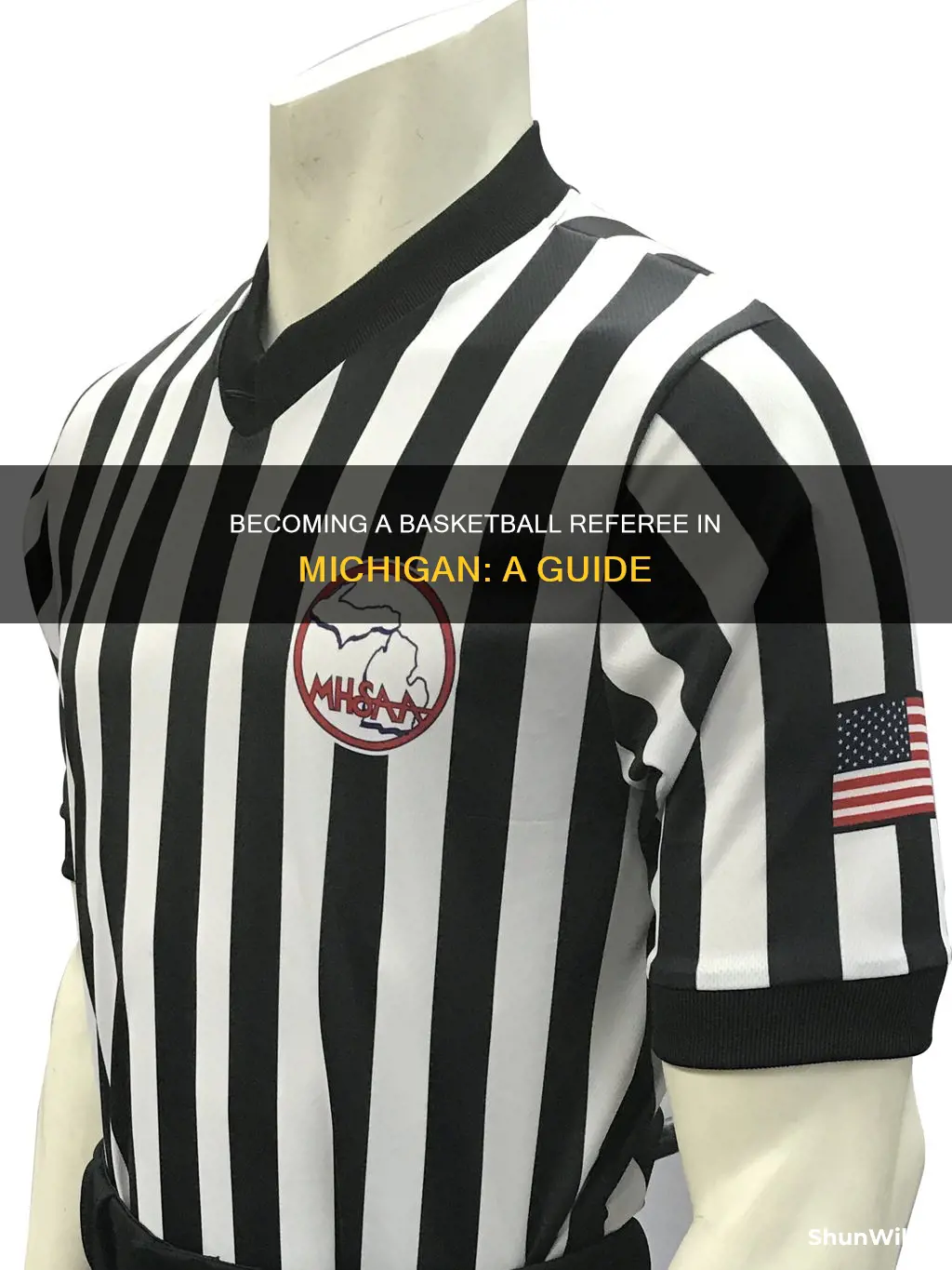 how to be a basketball referee michigan