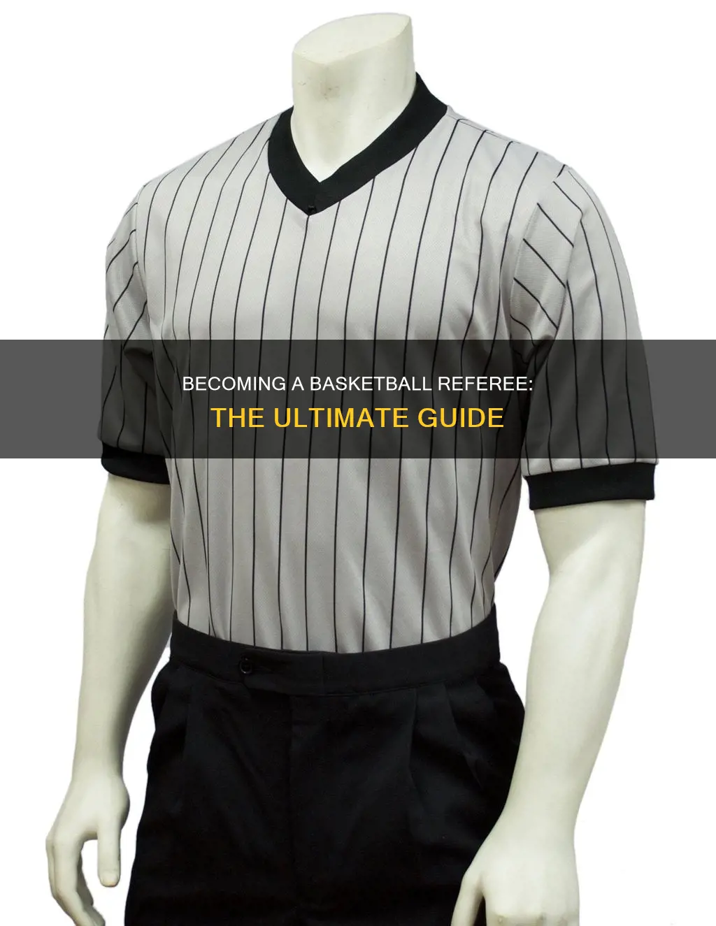 how to be a basketball referee