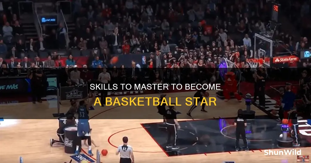 how to be a basketball star
