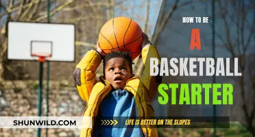 Becoming a Basketball Starter: Tips and Tricks