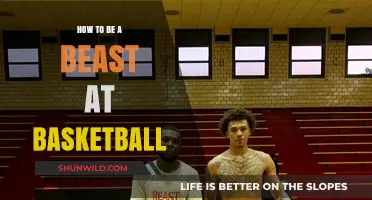 Dominate the Basketball Court: Tips to Become a Beast