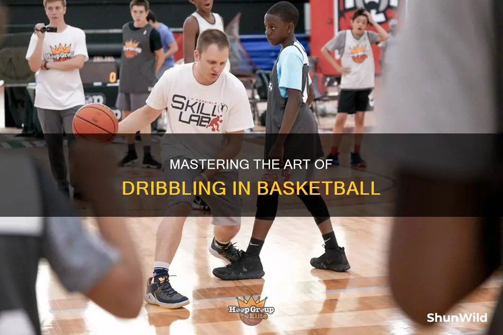 how to be a best dribbler in basketball