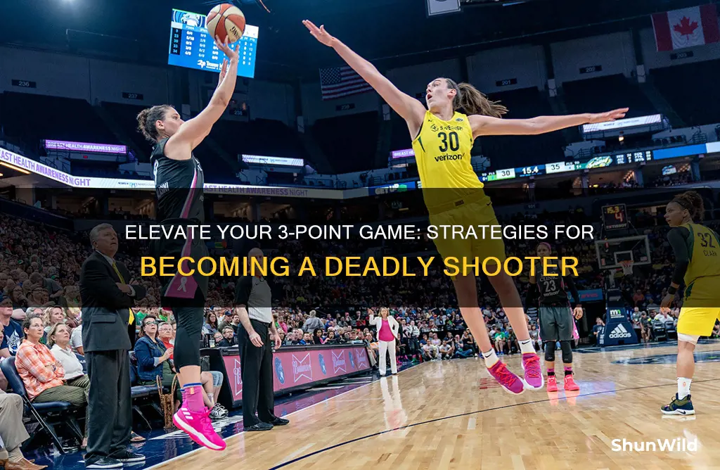 how to be a better 3 point shooter in basketball