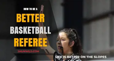 Refereeing Basketball: Tips for Quick Improvement