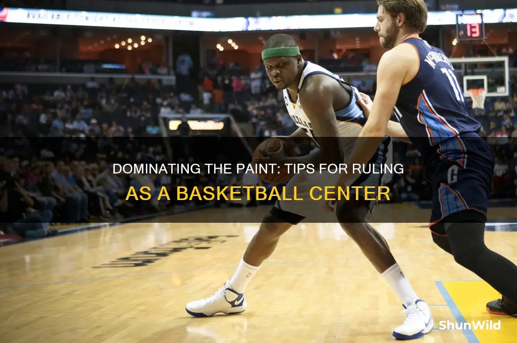 how to be a better center in basketball
