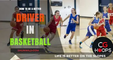 Mastering the Art of Driving in Basketball