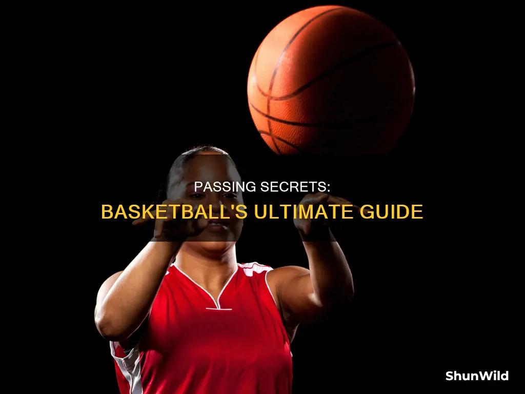 how to be a better passer in basketball