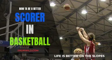 Mastering the Art of Scoring in Basketball