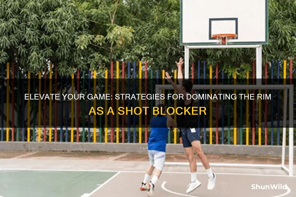 how to be a better shot blocker in basketball