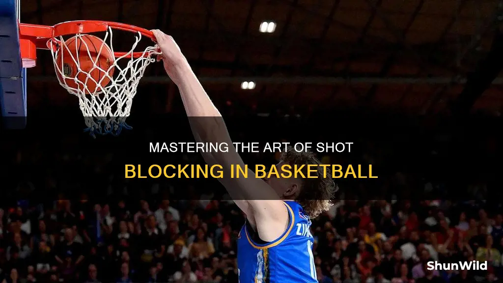 how to be a better shot blocker in basketball