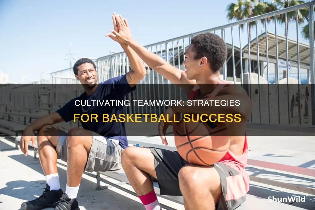 how to be a better teammate in basketball