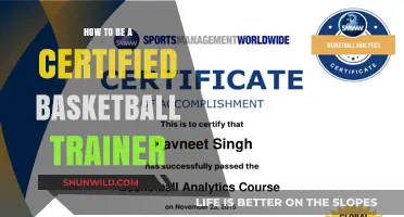 Becoming a Certified Basketball Trainer: Steps to Success