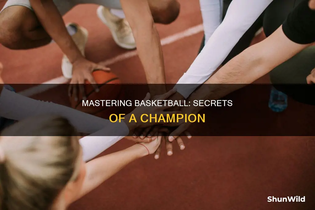 how to be a champion in basketball like michael jordan