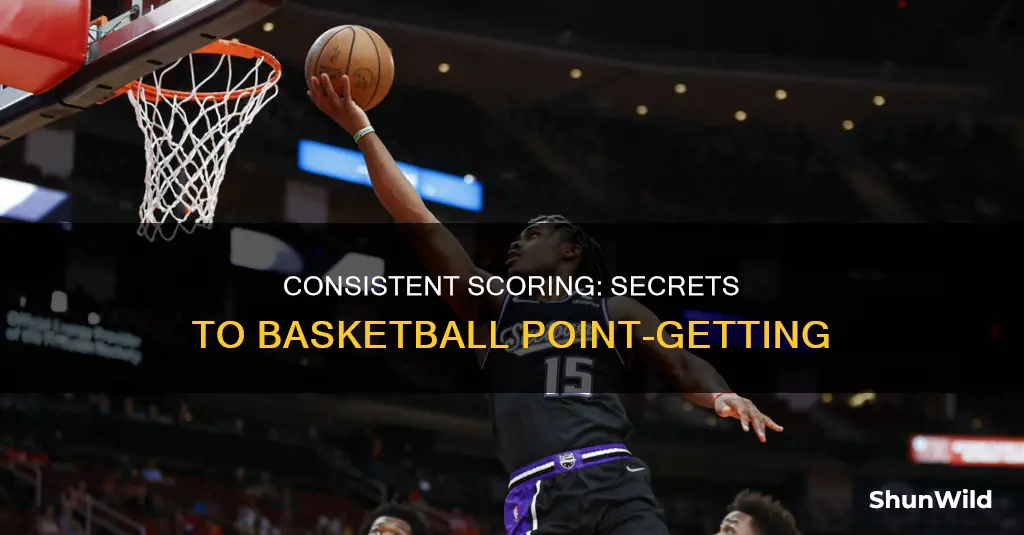 how to be a consistent scorer in basketball